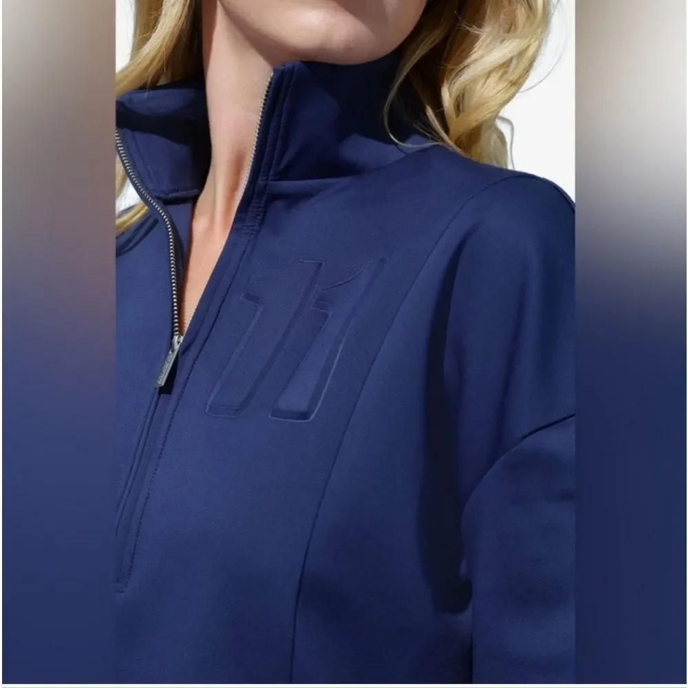 NWT EleVen By Venus Williams Be An Eleven Pullover